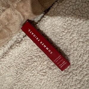 Summer Fridays Lip Butter Balm in Deep Cherry